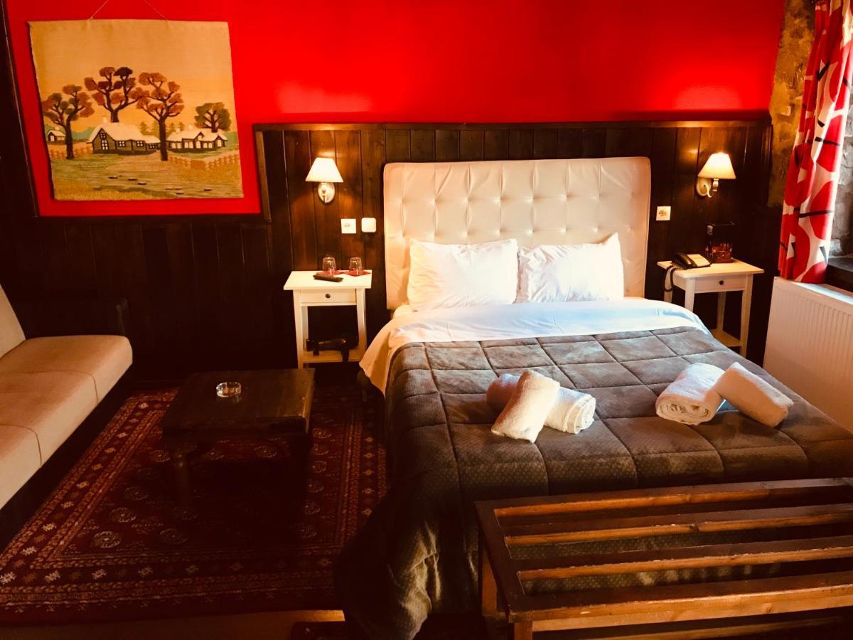 Chalet Asteras Tou Vorra ปาลีออส อากีออส อาตานาซีออส ภายนอก รูปภาพ