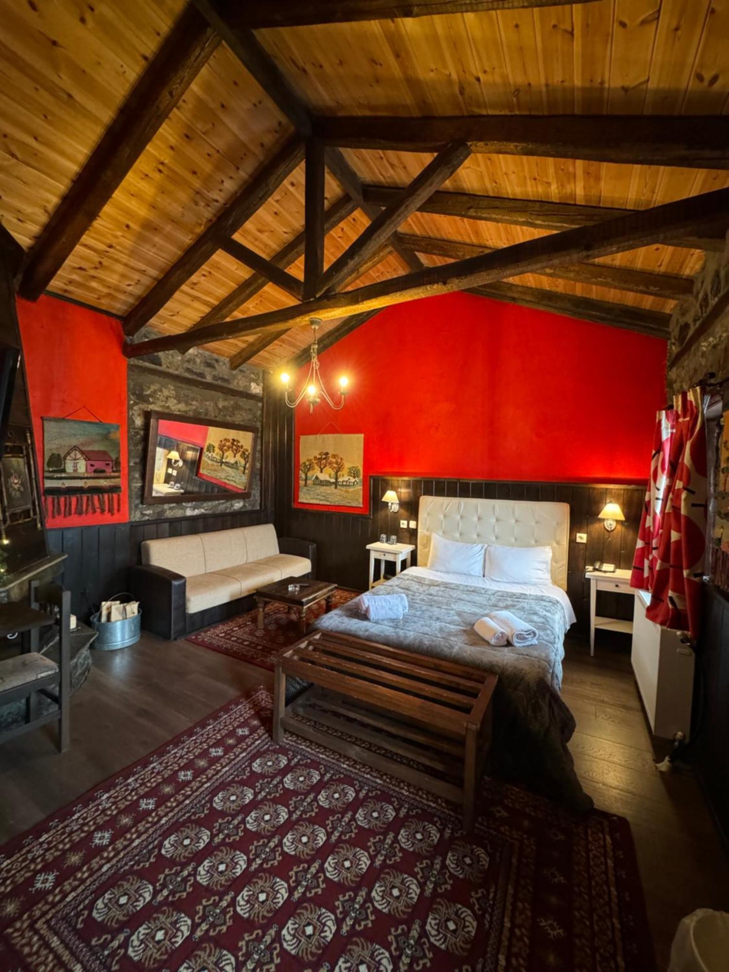 Chalet Asteras Tou Vorra ปาลีออส อากีออส อาตานาซีออส ภายนอก รูปภาพ