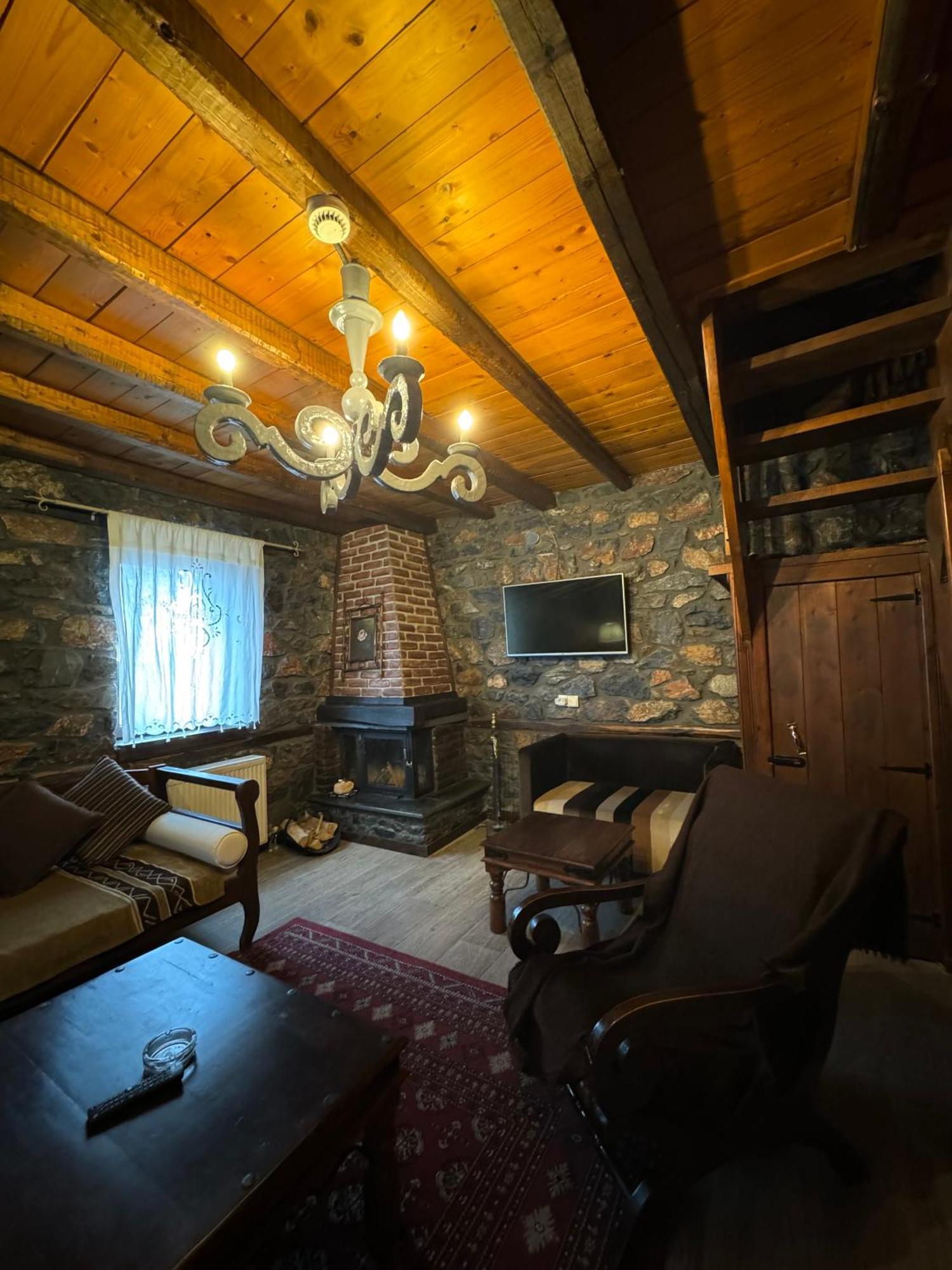 Chalet Asteras Tou Vorra ปาลีออส อากีออส อาตานาซีออส ภายนอก รูปภาพ