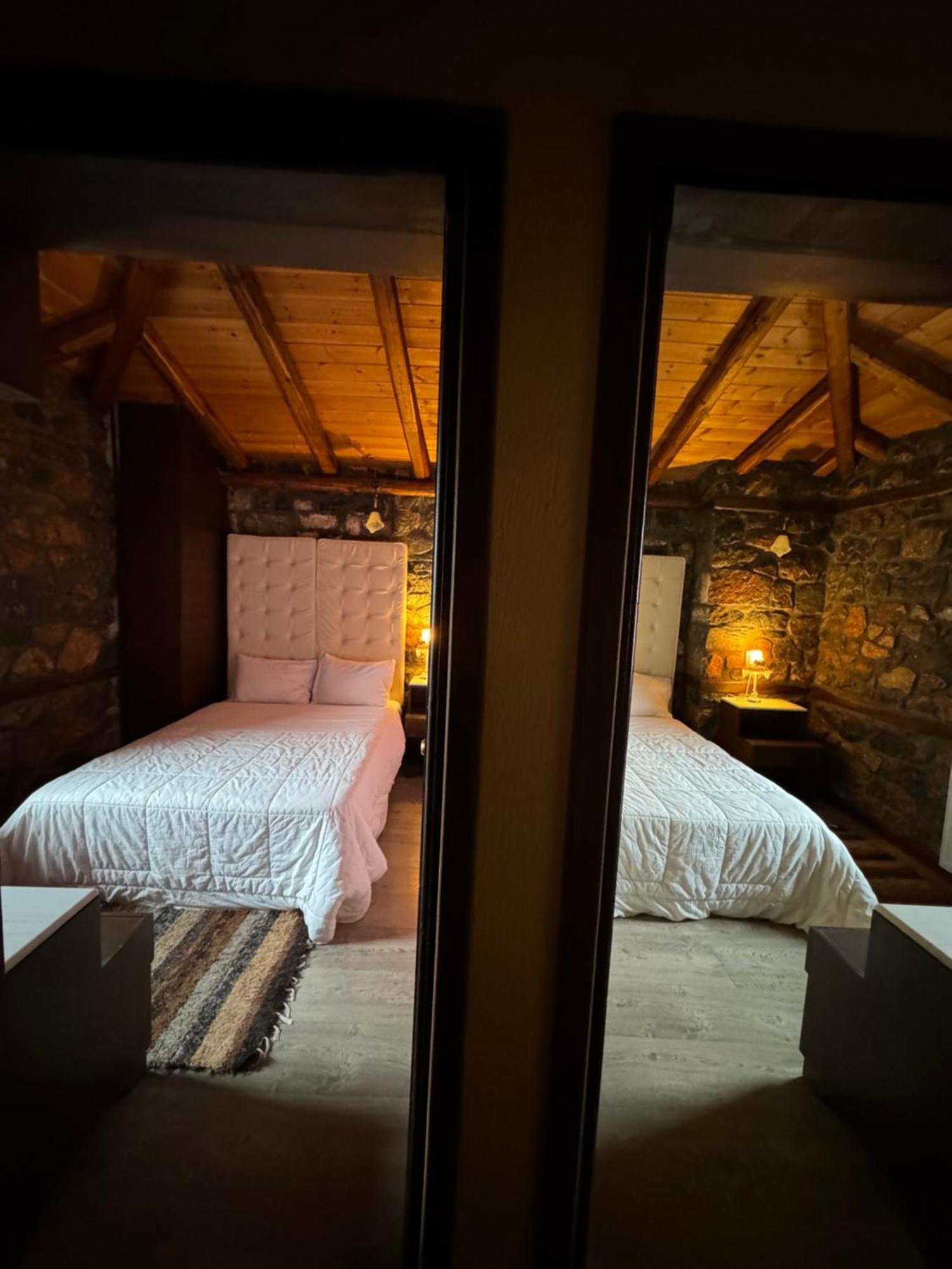 Chalet Asteras Tou Vorra ปาลีออส อากีออส อาตานาซีออส ภายนอก รูปภาพ
