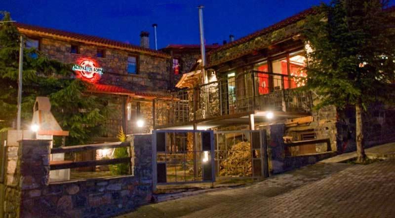 Chalet Asteras Tou Vorra ปาลีออส อากีออส อาตานาซีออส ภายนอก รูปภาพ