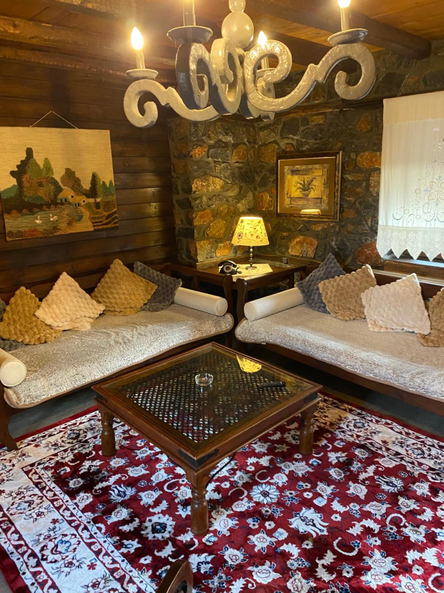 Chalet Asteras Tou Vorra ปาลีออส อากีออส อาตานาซีออส ภายนอก รูปภาพ