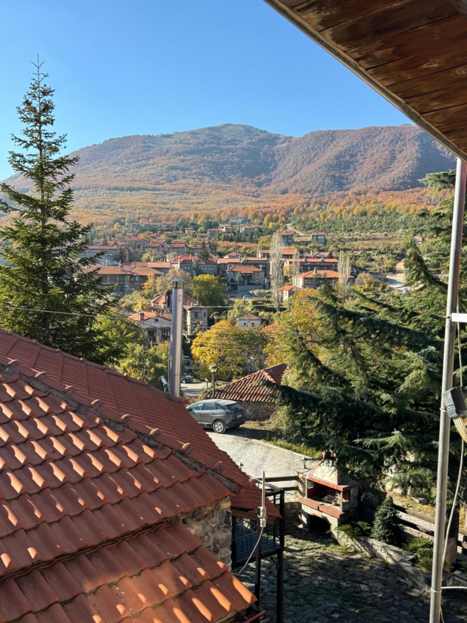 Chalet Asteras Tou Vorra ปาลีออส อากีออส อาตานาซีออส ภายนอก รูปภาพ