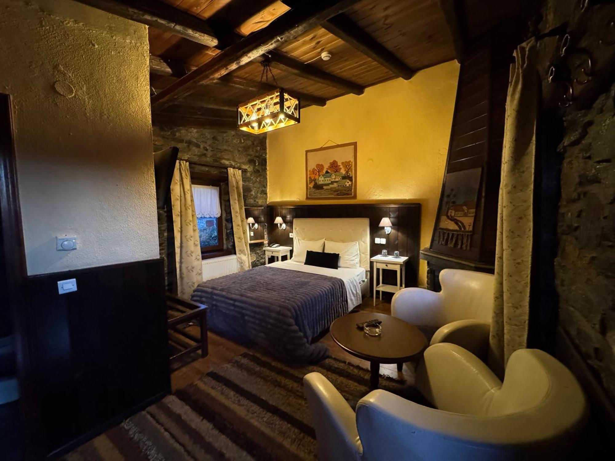 Chalet Asteras Tou Vorra ปาลีออส อากีออส อาตานาซีออส ภายนอก รูปภาพ