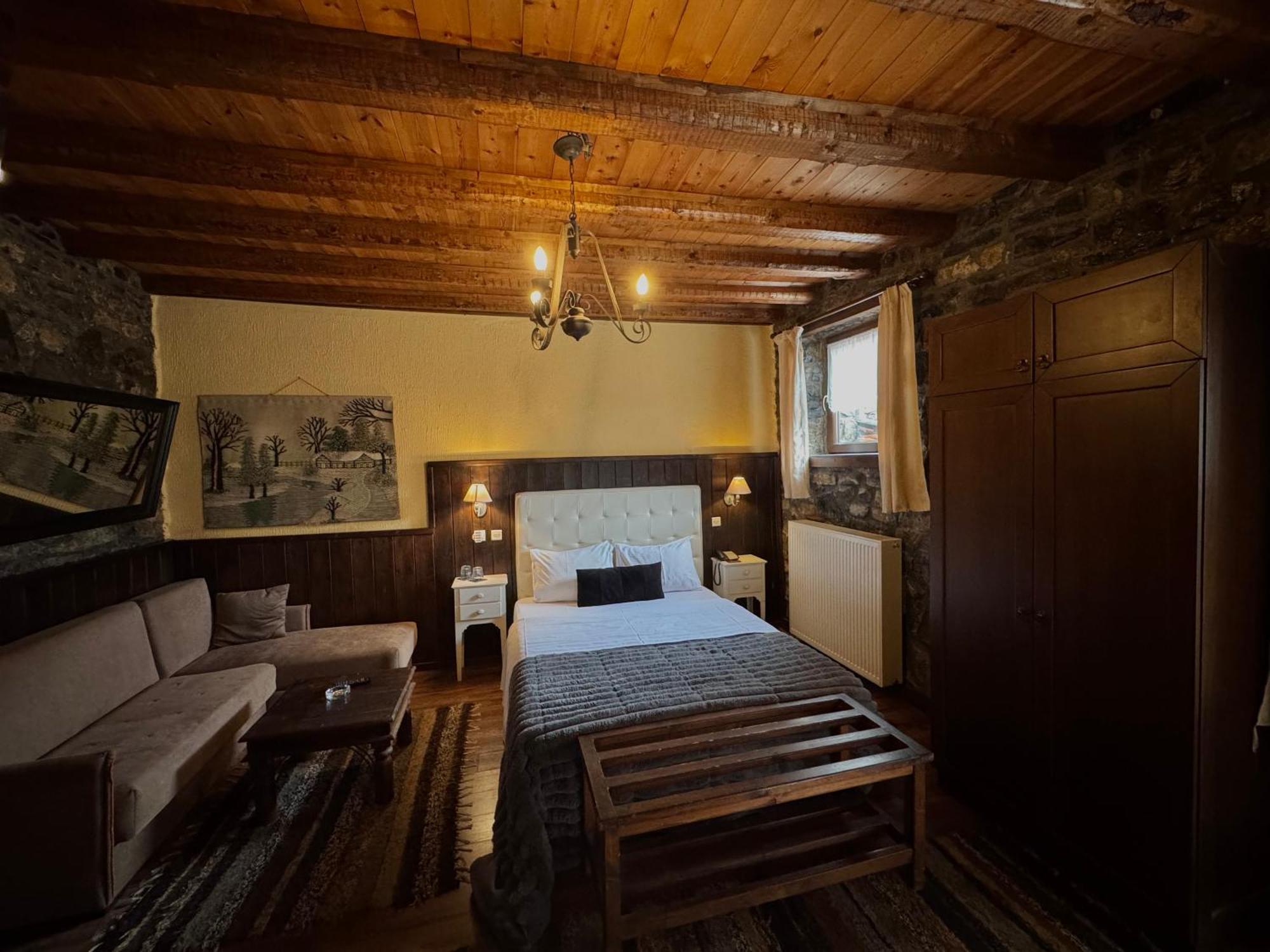 Chalet Asteras Tou Vorra ปาลีออส อากีออส อาตานาซีออส ภายนอก รูปภาพ