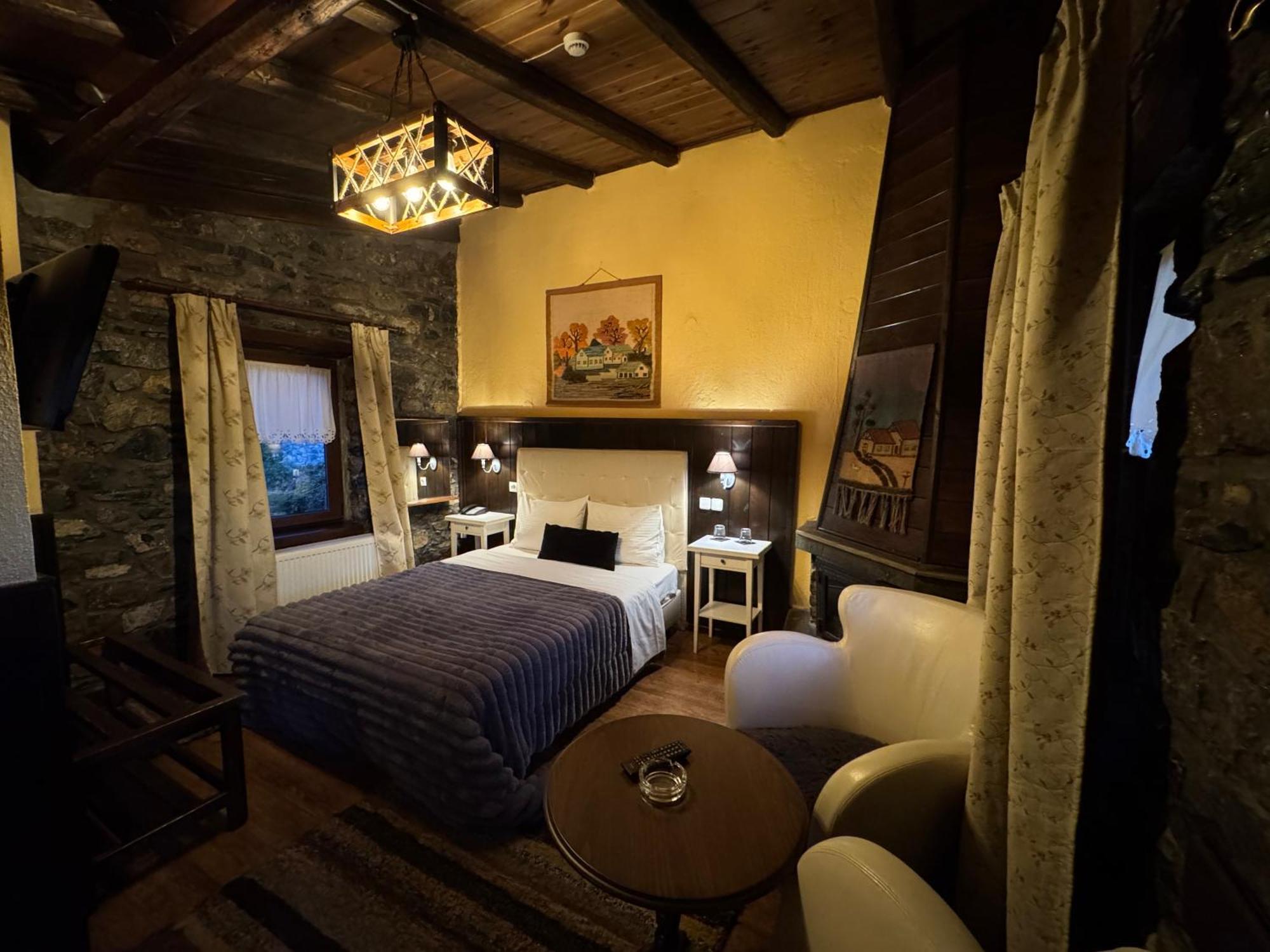 Chalet Asteras Tou Vorra ปาลีออส อากีออส อาตานาซีออส ภายนอก รูปภาพ