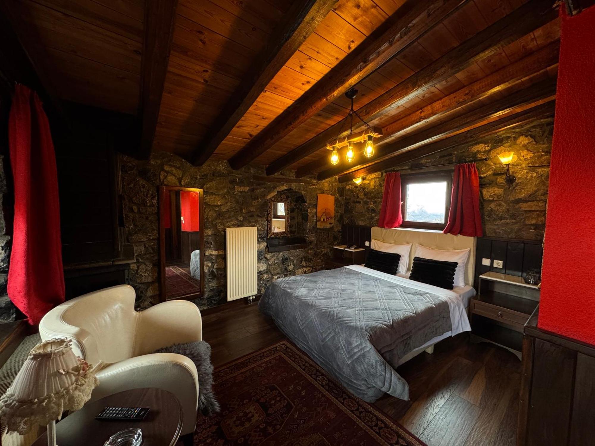 Chalet Asteras Tou Vorra ปาลีออส อากีออส อาตานาซีออส ภายนอก รูปภาพ